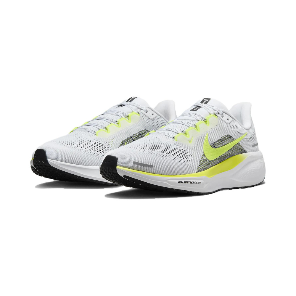 Nike Pegasus 41 'Black / White / Metallic Silver' Мужские