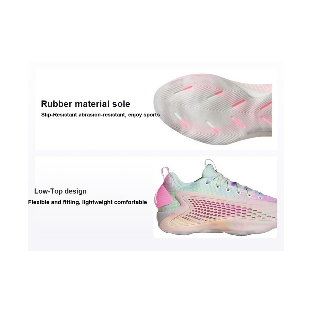 Adidas AE 1 'White / Pink' Унисекс