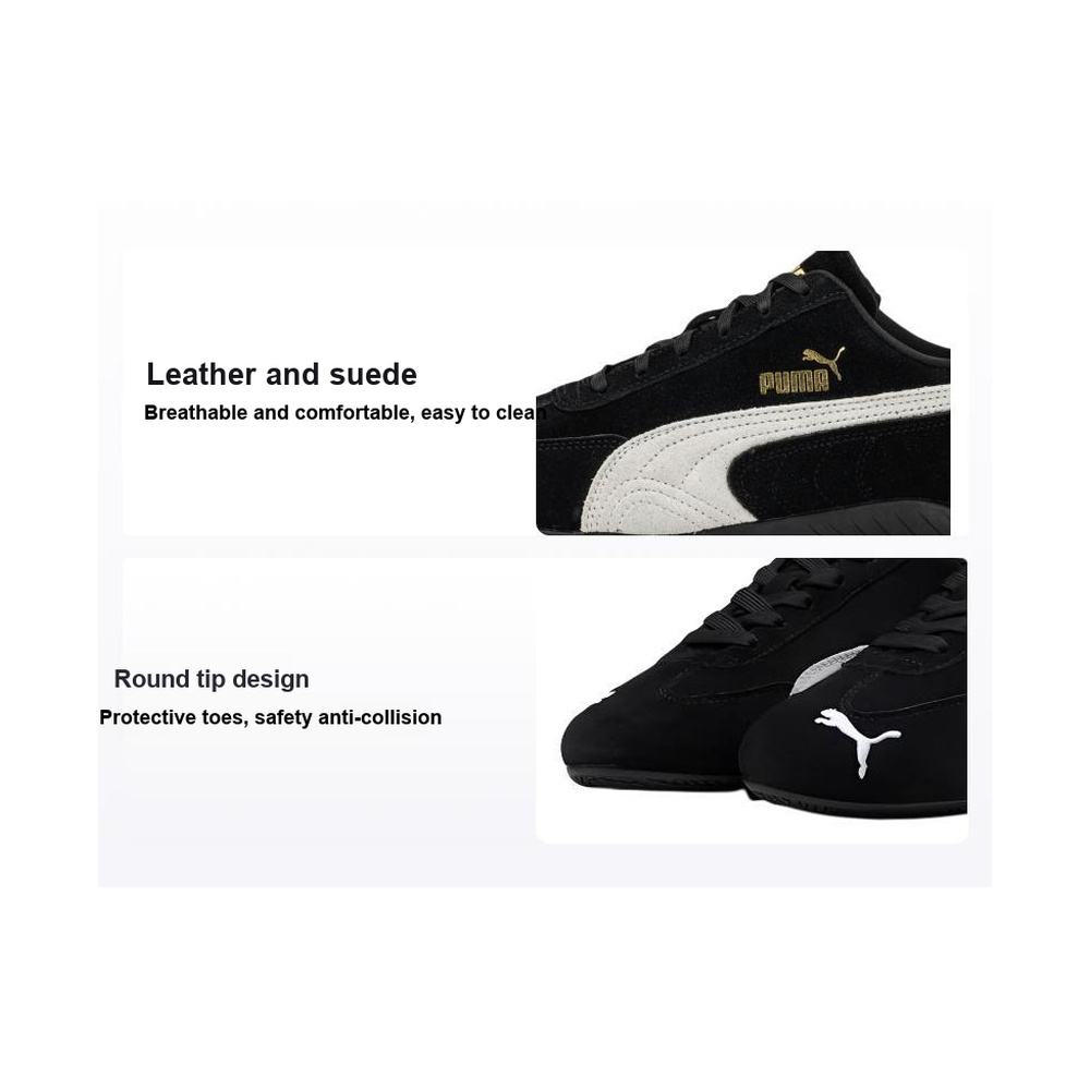 Puma Speedcat 'Black White' Унисекс