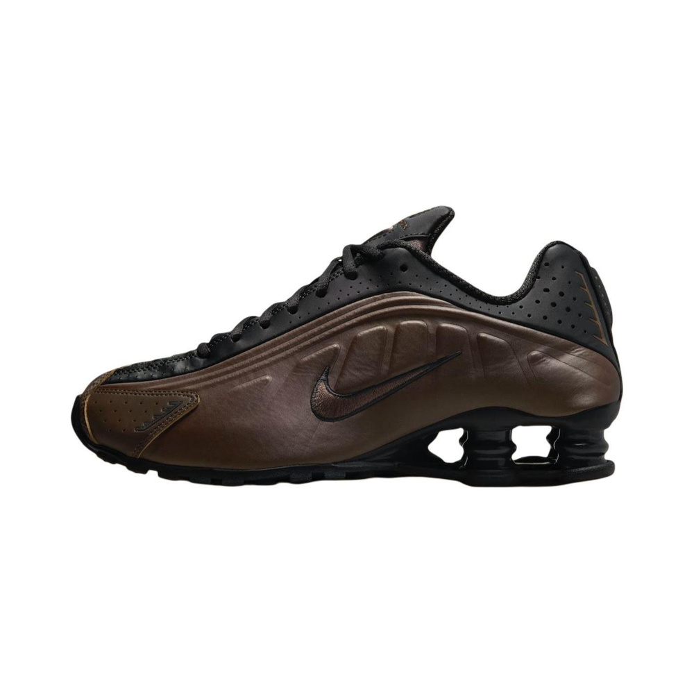 Nike Shox R4 'Black / Cool Grey / White / Metallic Silver' Женские