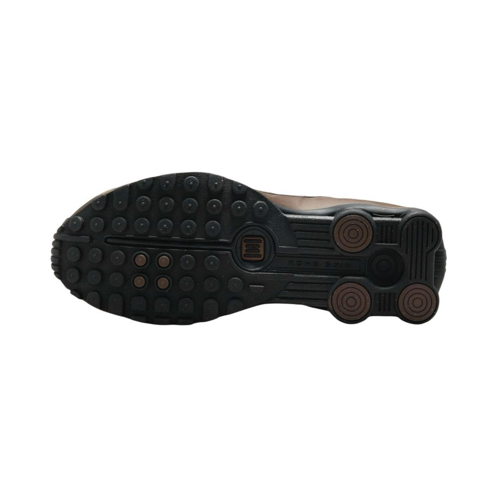 Nike Shox R4 'Black / Cool Grey / White / Metallic Silver' Женские