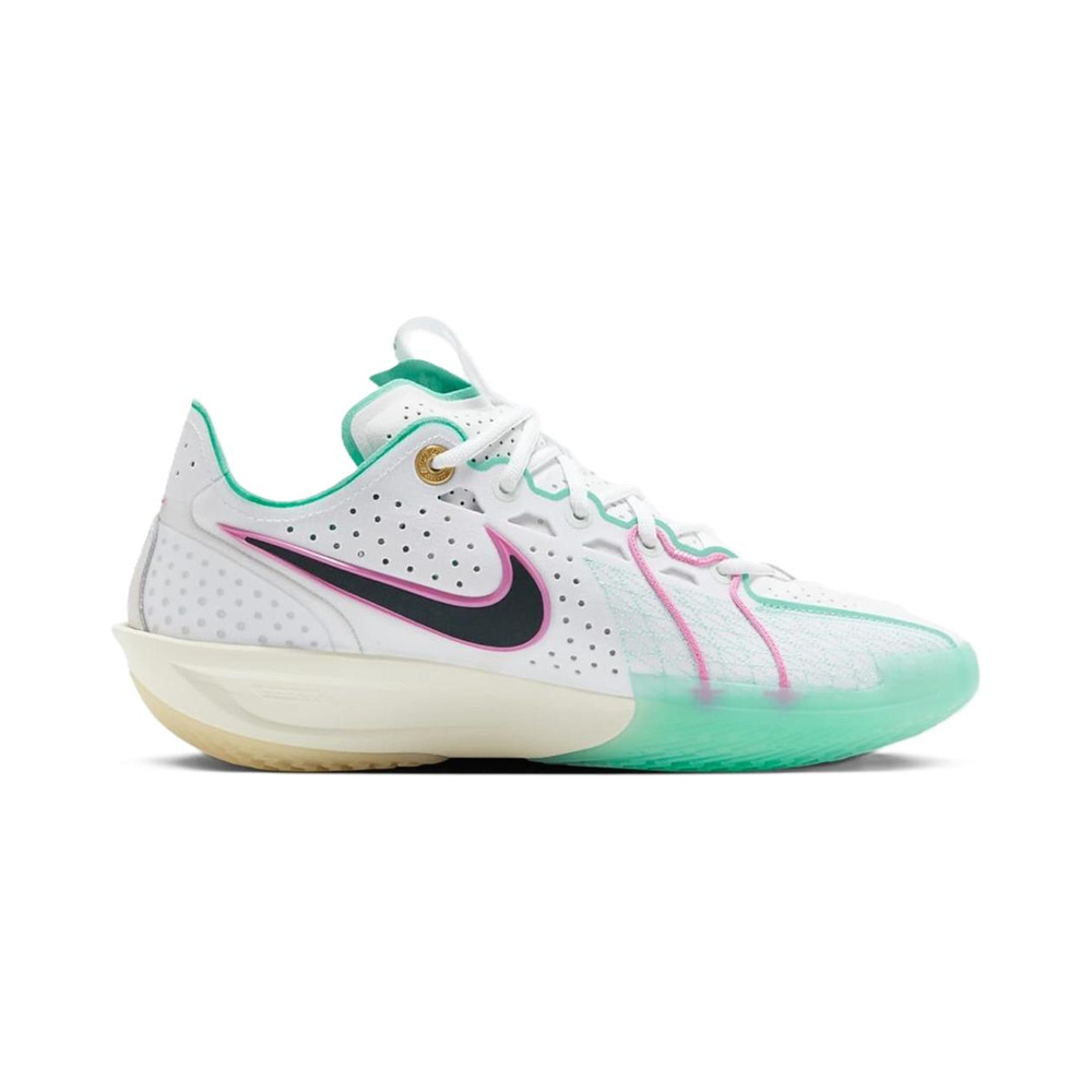Nike GT Cut 3 'Sail / Coconut Milk / Anthracite / Metallic Silver' Мужские