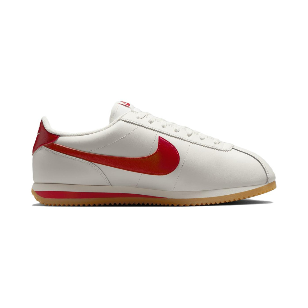 Nike Cortez 'Sail / Gum Yellow / University Red' Мужские