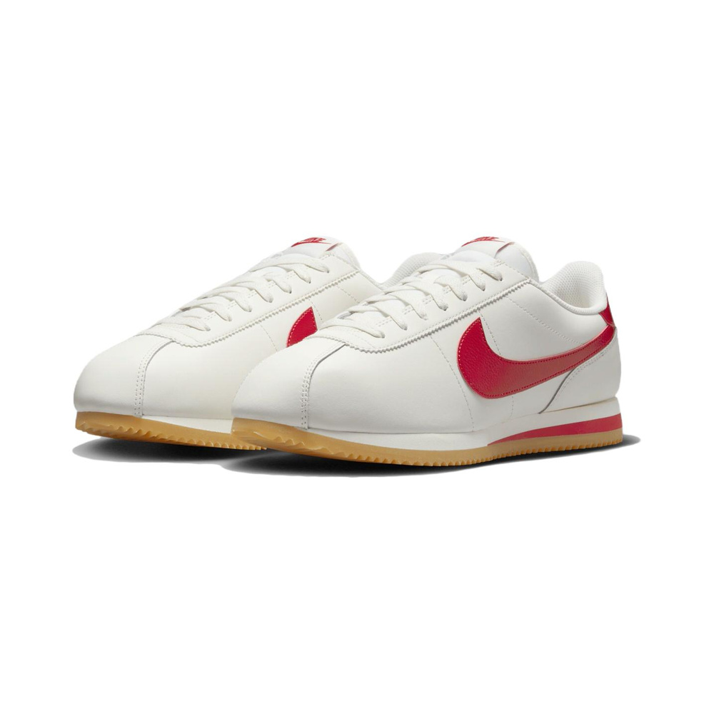 Nike Cortez 'Sail / Gum Yellow / University Red' Мужские