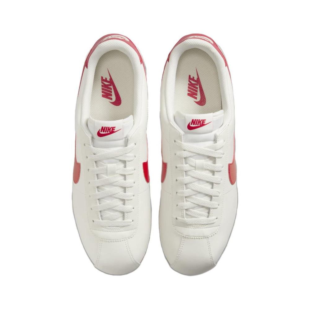 Nike Cortez 'Sail / Gum Yellow / University Red' Мужские