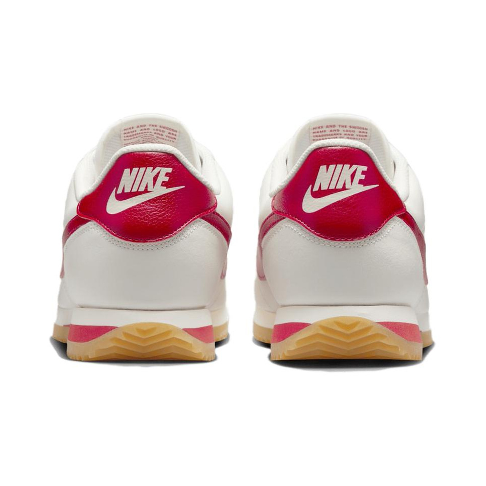 Nike Cortez 'Sail / Gum Yellow / University Red' Мужские