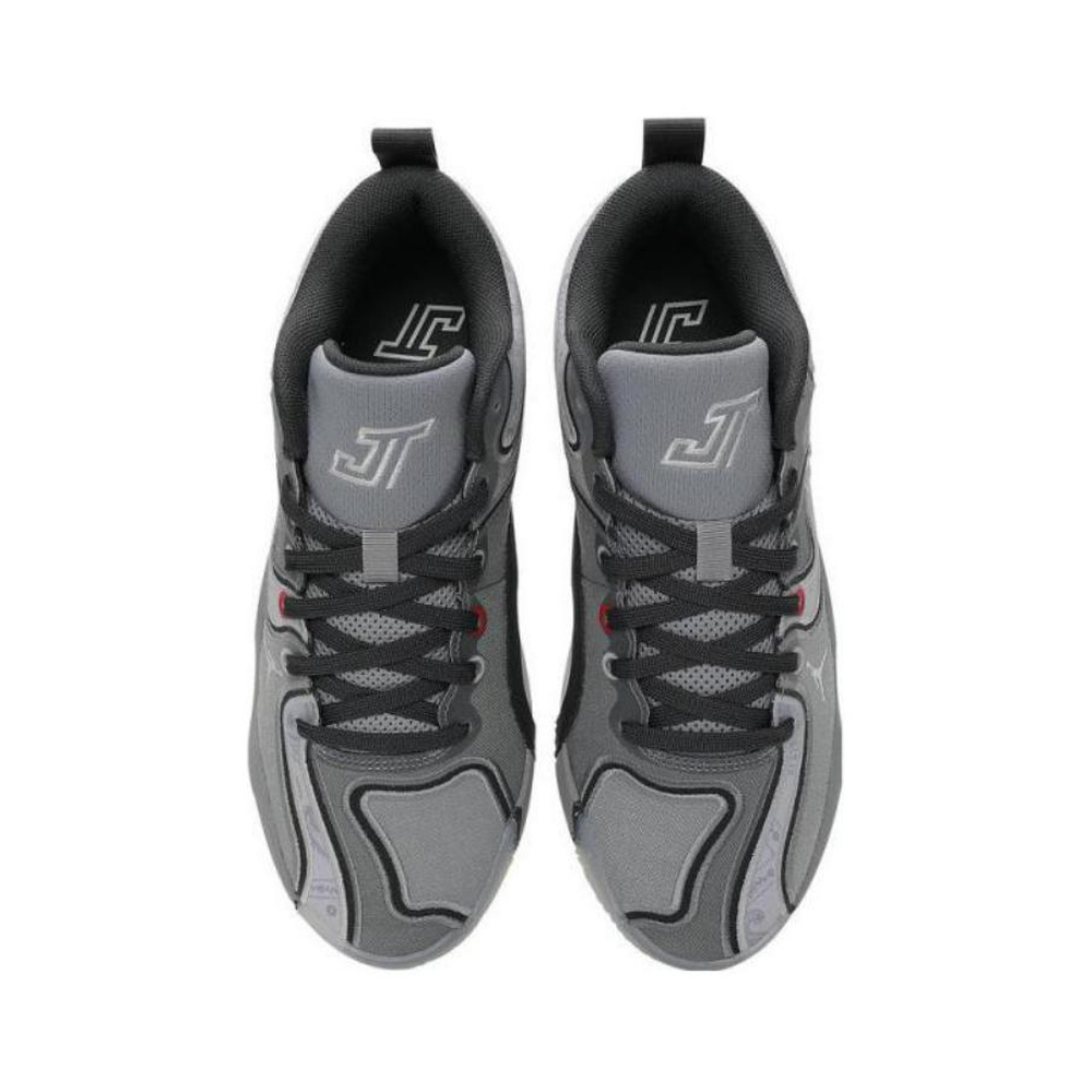 Jordan Tatum 3 'Black / Metallic Silver / Black' Мужские