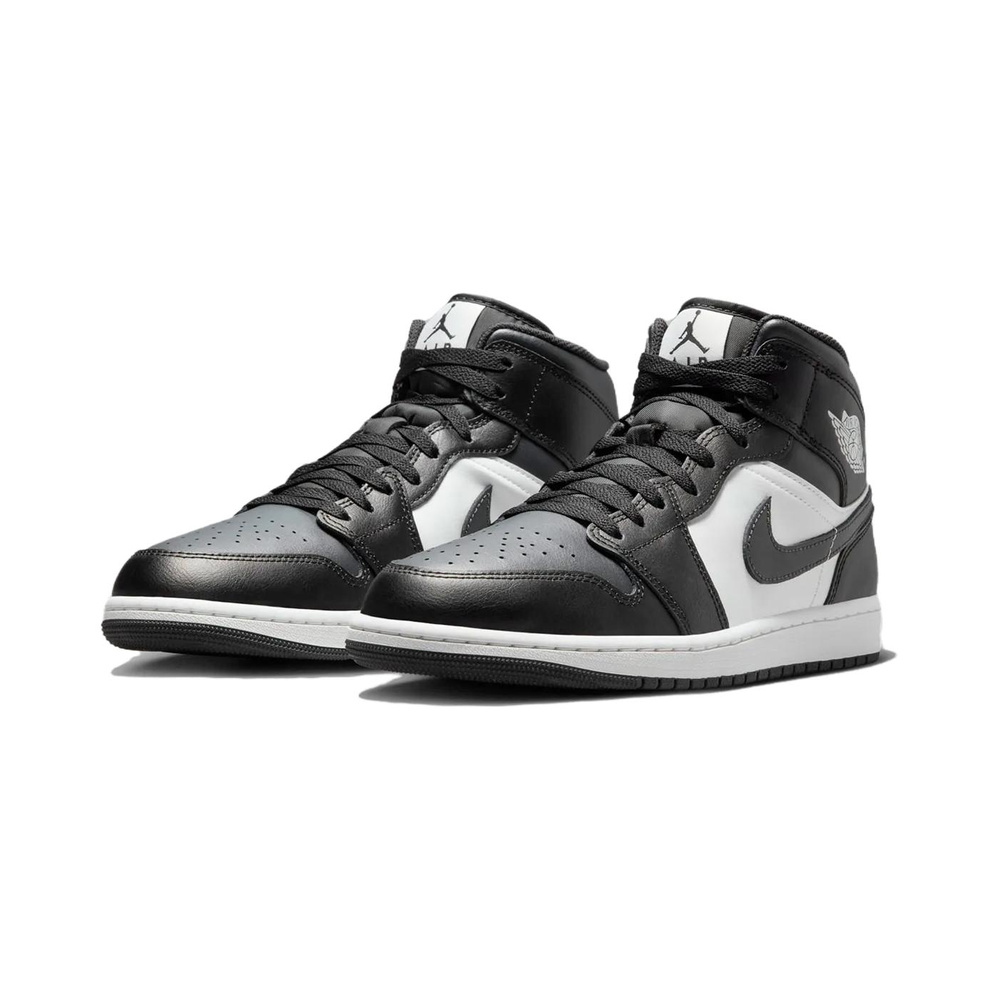 Air Jordan 1 'Charcoal Heather / Dark Smoke Grey / Black' Мужские