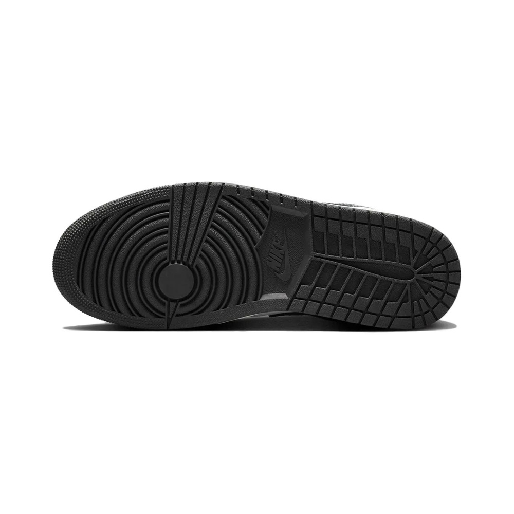 Air Jordan 1 'Charcoal Heather / Dark Smoke Grey / Black' Мужские