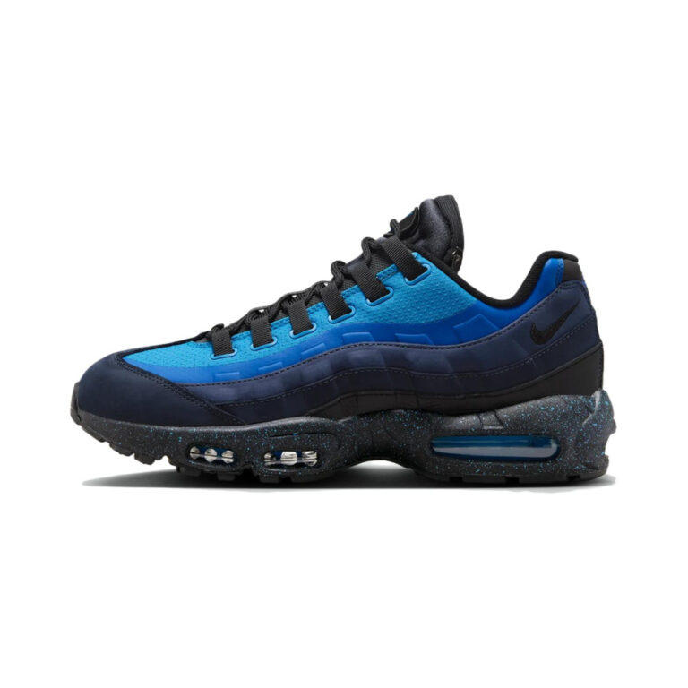 Nike Air Max 95 'Ice Blue / White / Bright Crimson / Blue Fox' Мужские