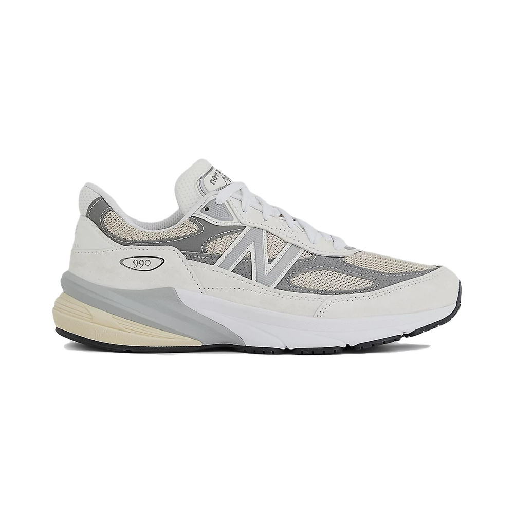 New Balance 990 V6 'White Grey' Мужские