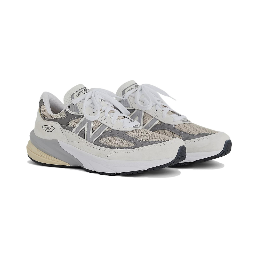 New Balance 990 V6 'White Grey' Мужские