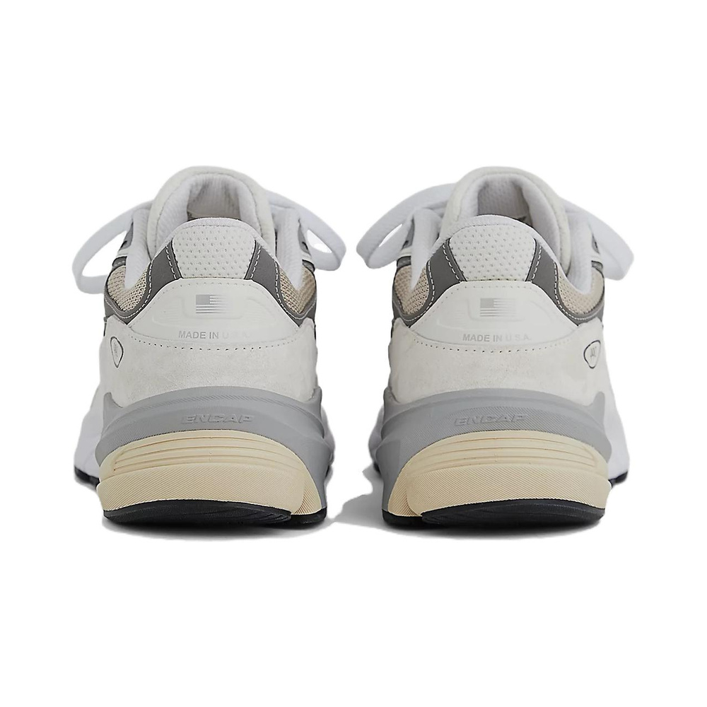 New Balance 990 V6 'White Grey' Мужские