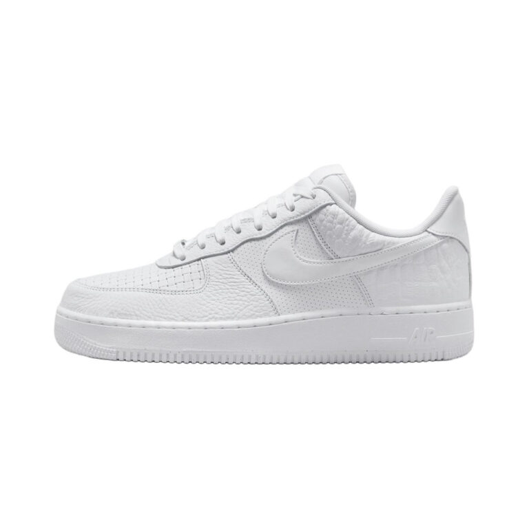 Nike Air Force 1 'Summit White / Pure Platinum / Metallic Silver' Мужские