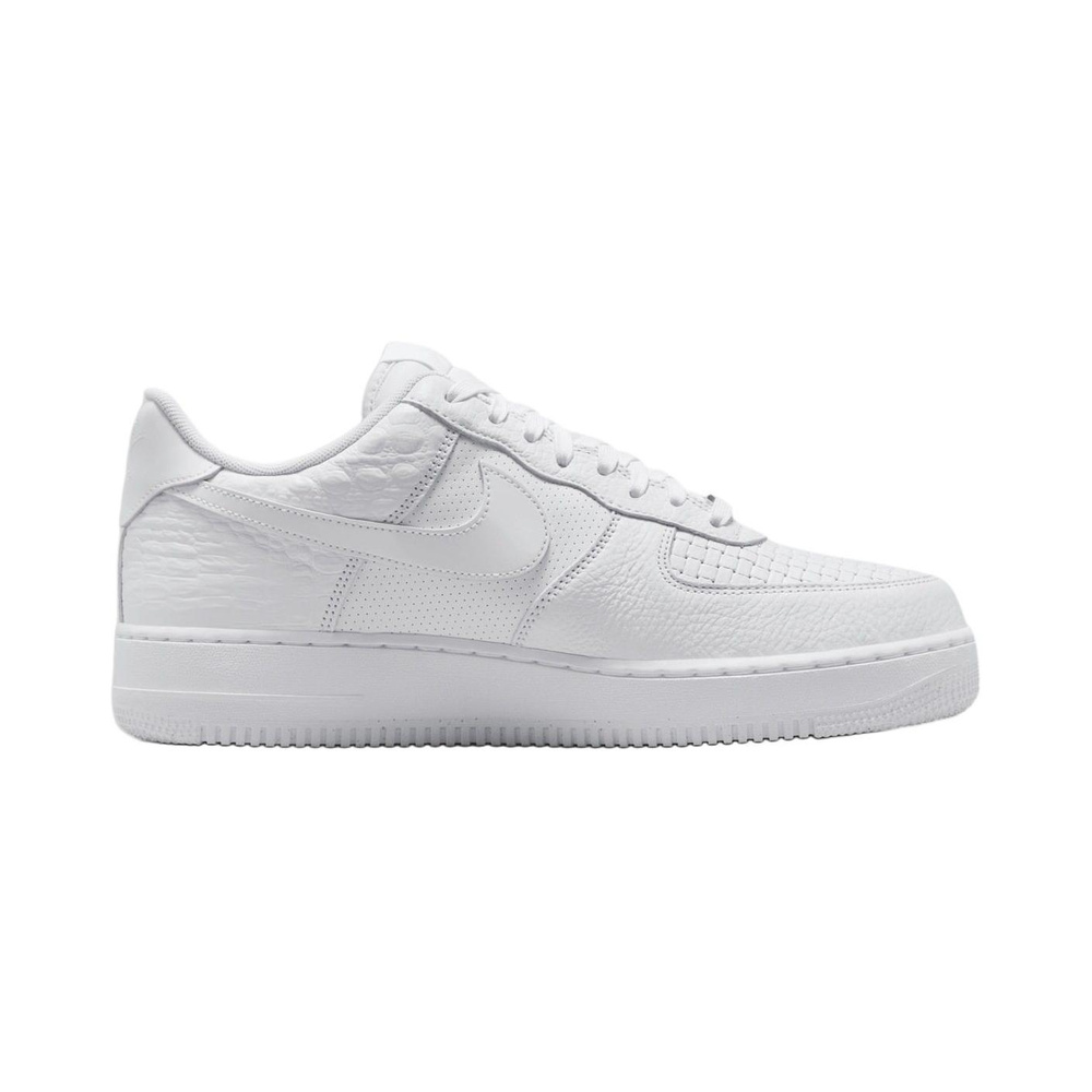 Nike Air Force 1 'Summit White / Pure Platinum / Metallic Silver' Мужские