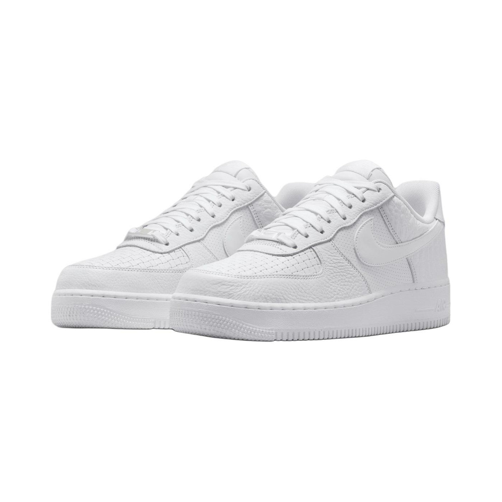 Nike Air Force 1 'Summit White / Pure Platinum / Metallic Silver' Мужские