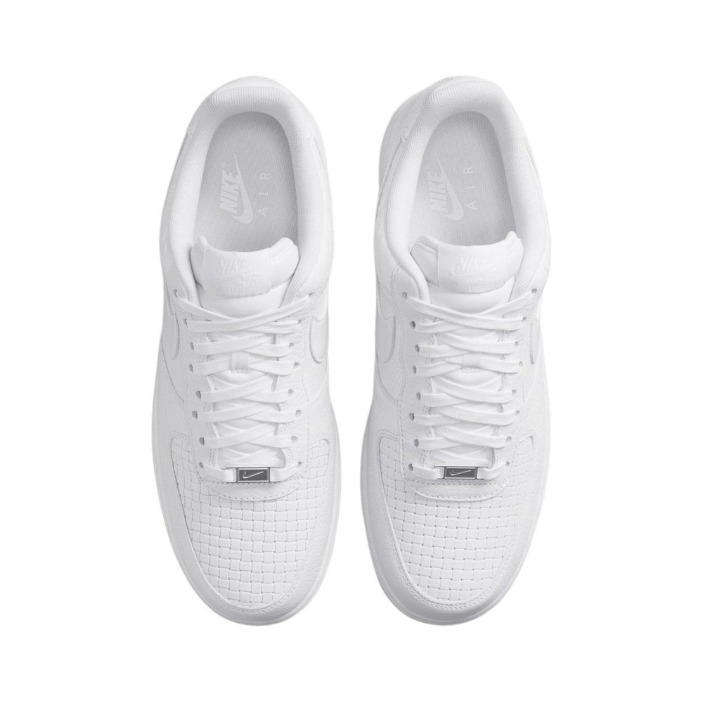 Nike Air Force 1 'Summit White / Pure Platinum / Metallic Silver' Мужские