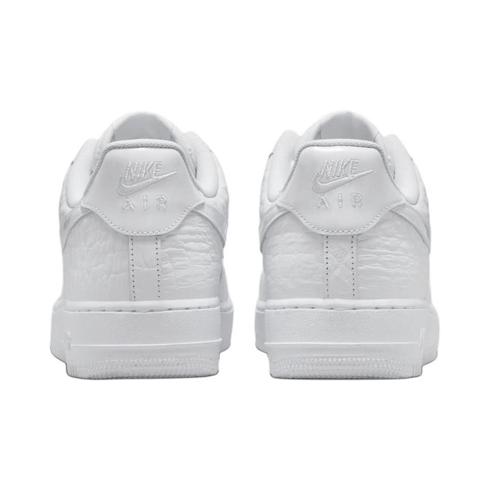 Nike Air Force 1 'Summit White / Pure Platinum / Metallic Silver' Мужские