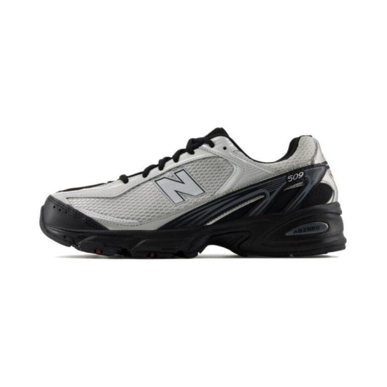 New Balance 509 'Grey / White / Black' Мужские