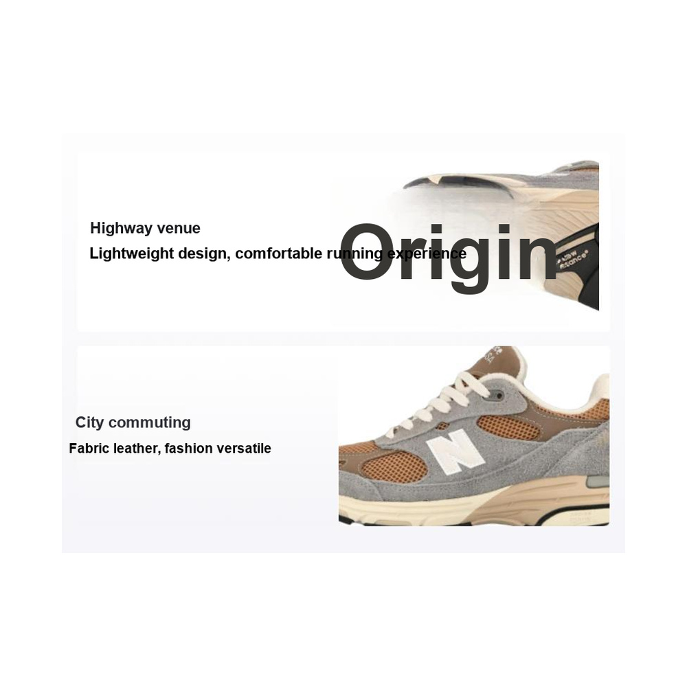 New Balance 993 'Grey' Мужские