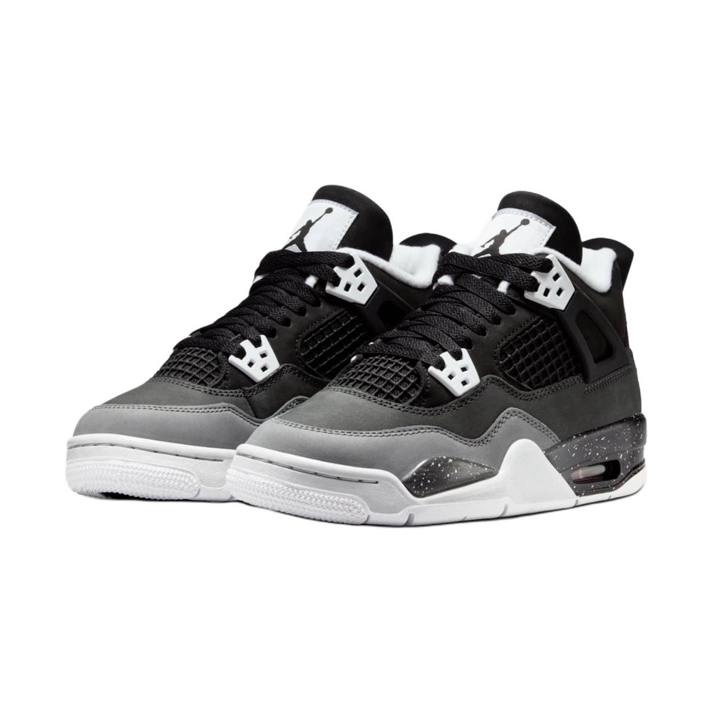 Air Jordan 4 'White / Platinum Tint / White' Унисекс