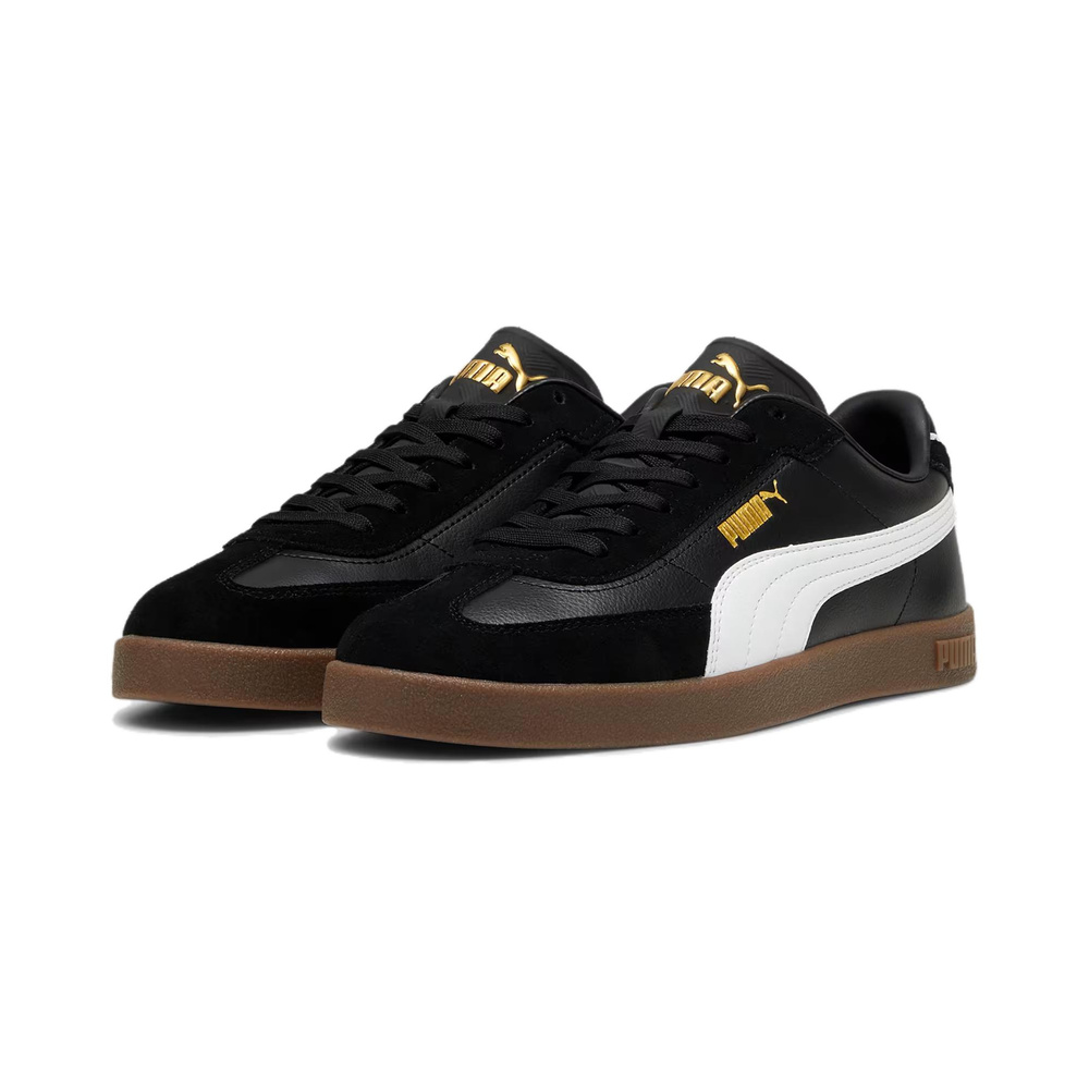 Puma Club II Era 'Black White' Мужские