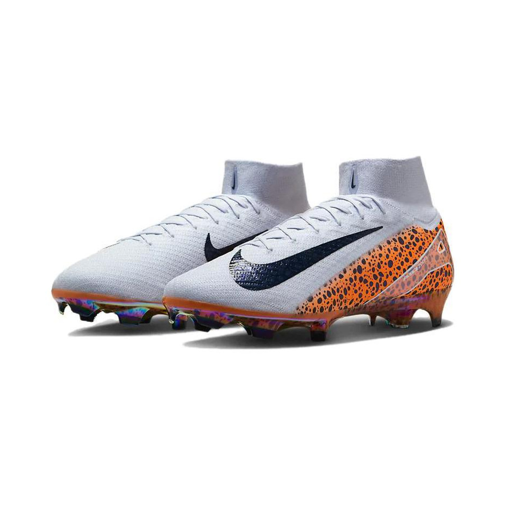 Nike Mercurial Superfly 10 'Vast Grey / Photon Dust / Dark Smoke Grey / Barely Rose' Мужские