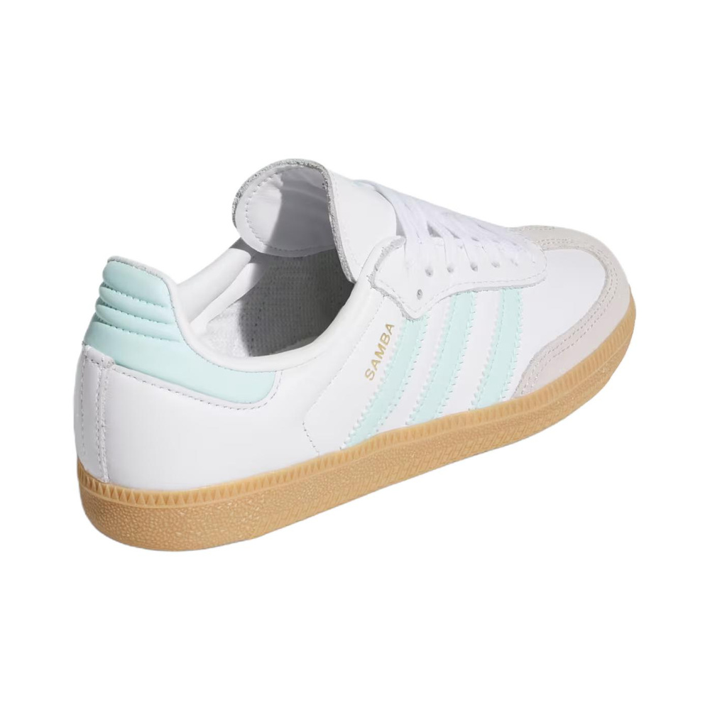 Adidas Samba 'White Blue' Мужские