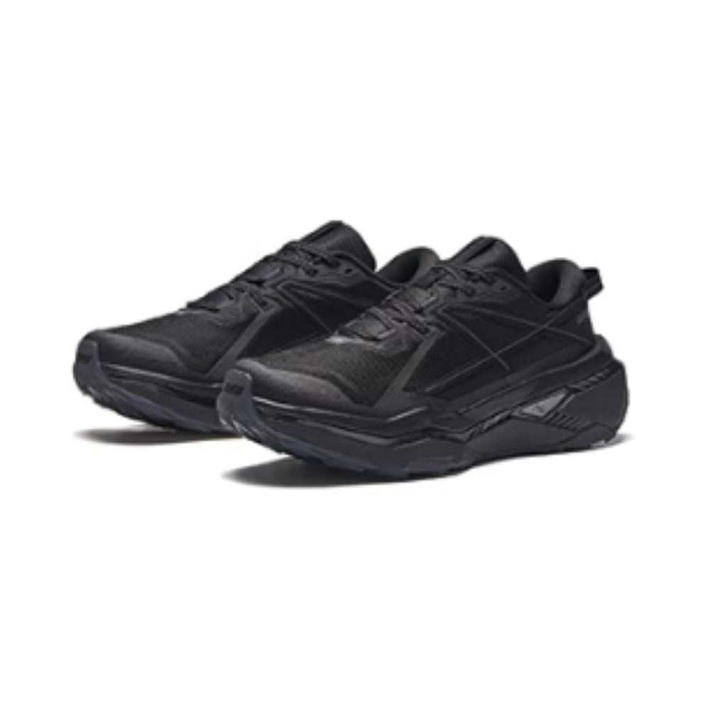 Saucony Peregrine 'Black Grey' Женские