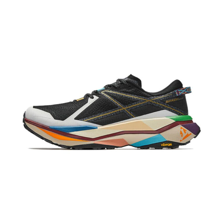 Saucony Peregrine 'Black White' Мужские