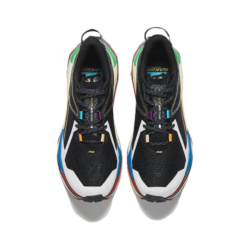 Saucony Peregrine 'Black White' Мужские