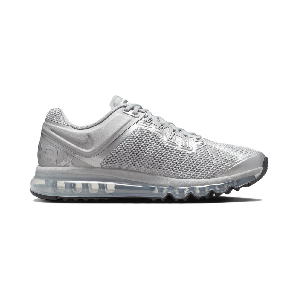 Nike Air Max 'Black / Hyper Crimson / White / Chrome' Мужские