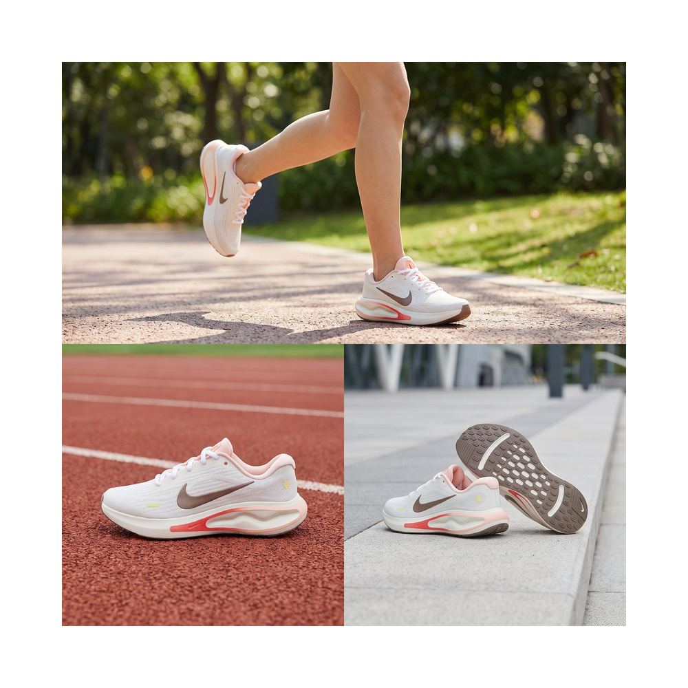 Nike Journey Run 'Sail / Coconut Milk / Light Silver / Light Bone' Женские