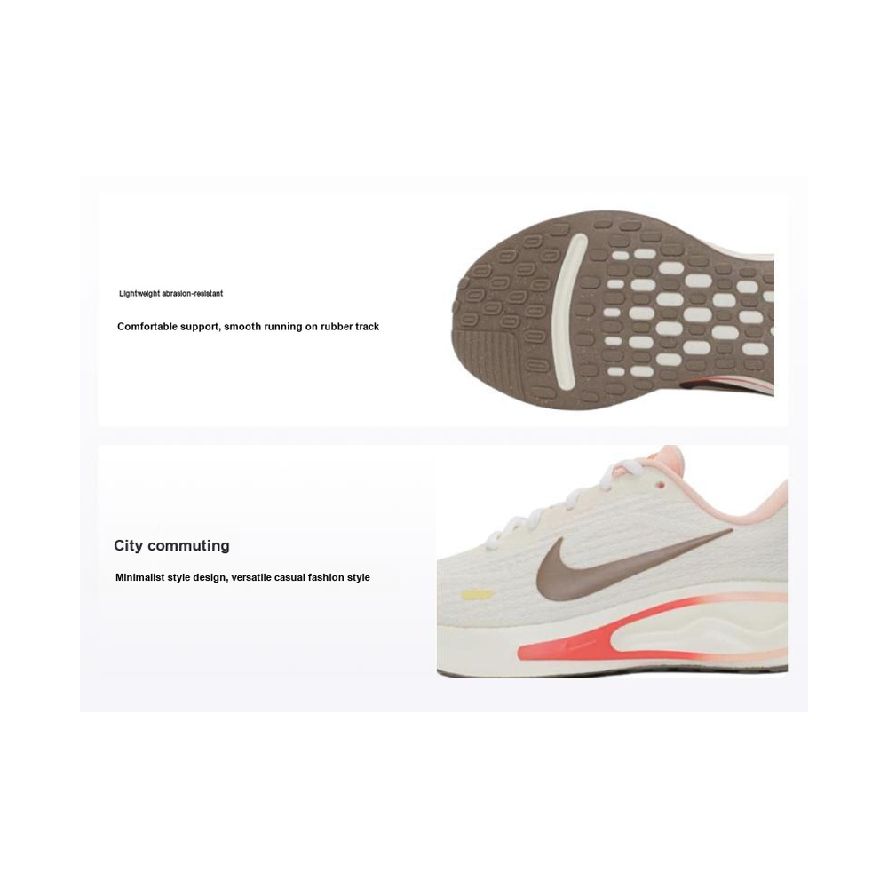Nike Journey Run 'Sail / Coconut Milk / Light Silver / Light Bone' Женские