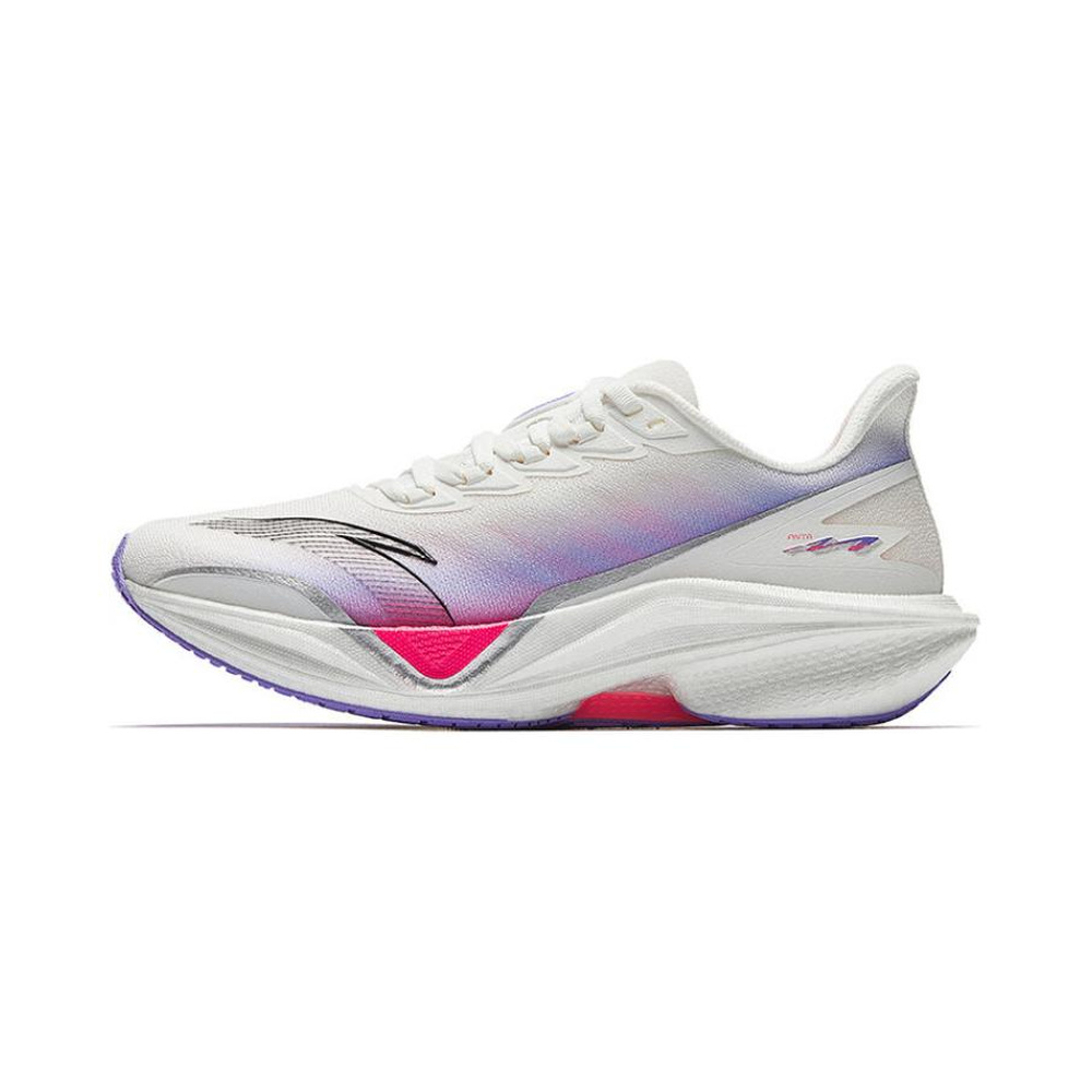 White Purple Red
