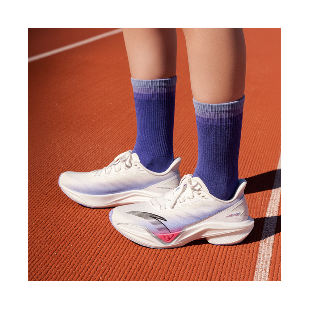 Hoka Mach 'White Purple Red' Женские