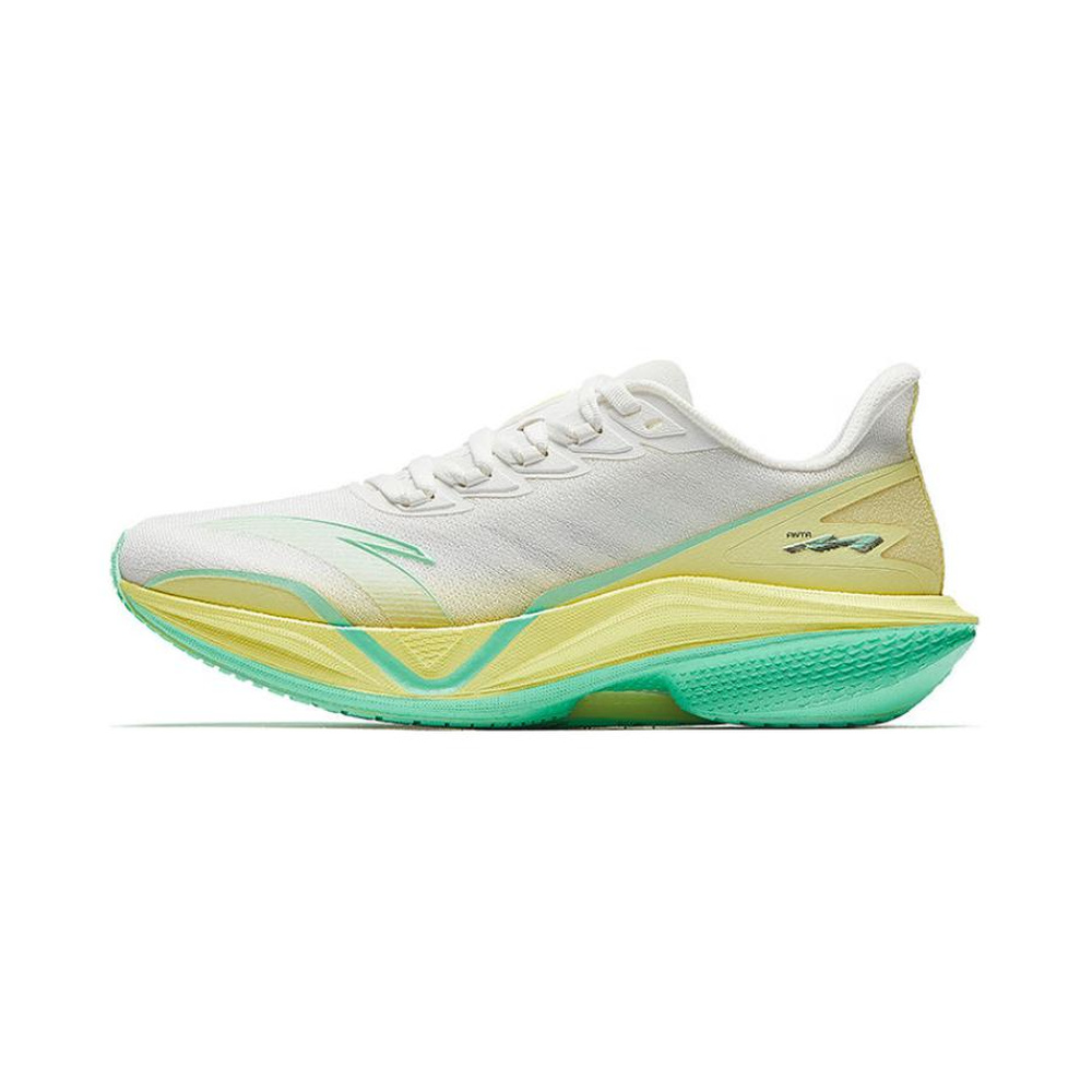 Hoka Mach 'White Green Yellow' Женские