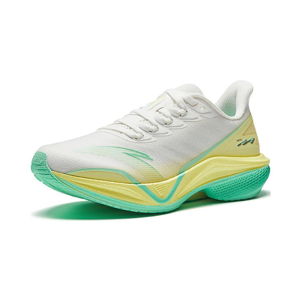 Hoka Mach 'White Green Yellow' Женские