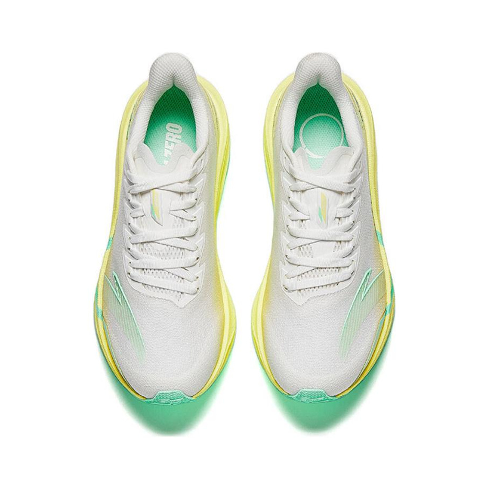Hoka Mach 'White Green Yellow' Женские