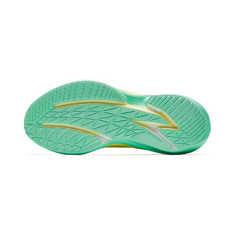 Hoka Mach 'White Green Yellow' Женские