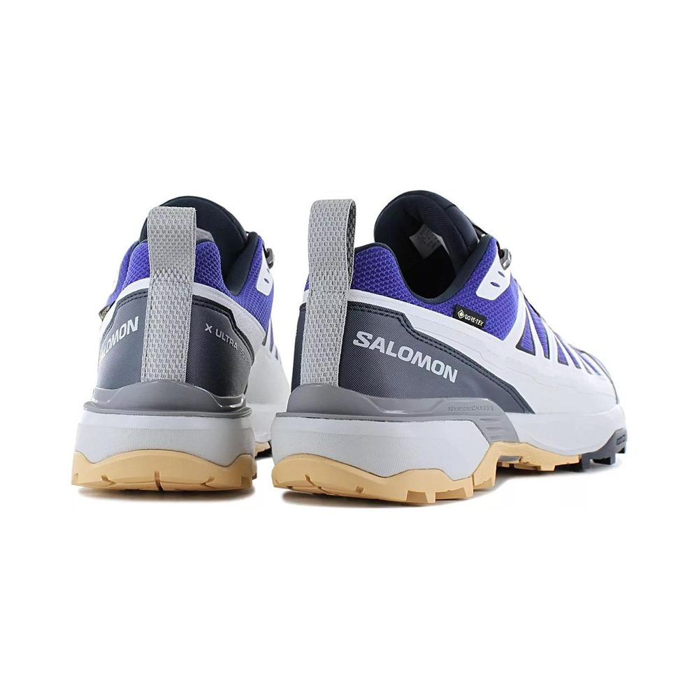 Salomon X Ultra 360 'Grey Light Blue' Мужские