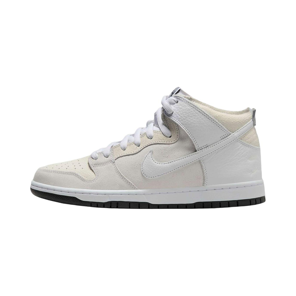 Nike Dunk High 'White / Pink Foam' Мужские