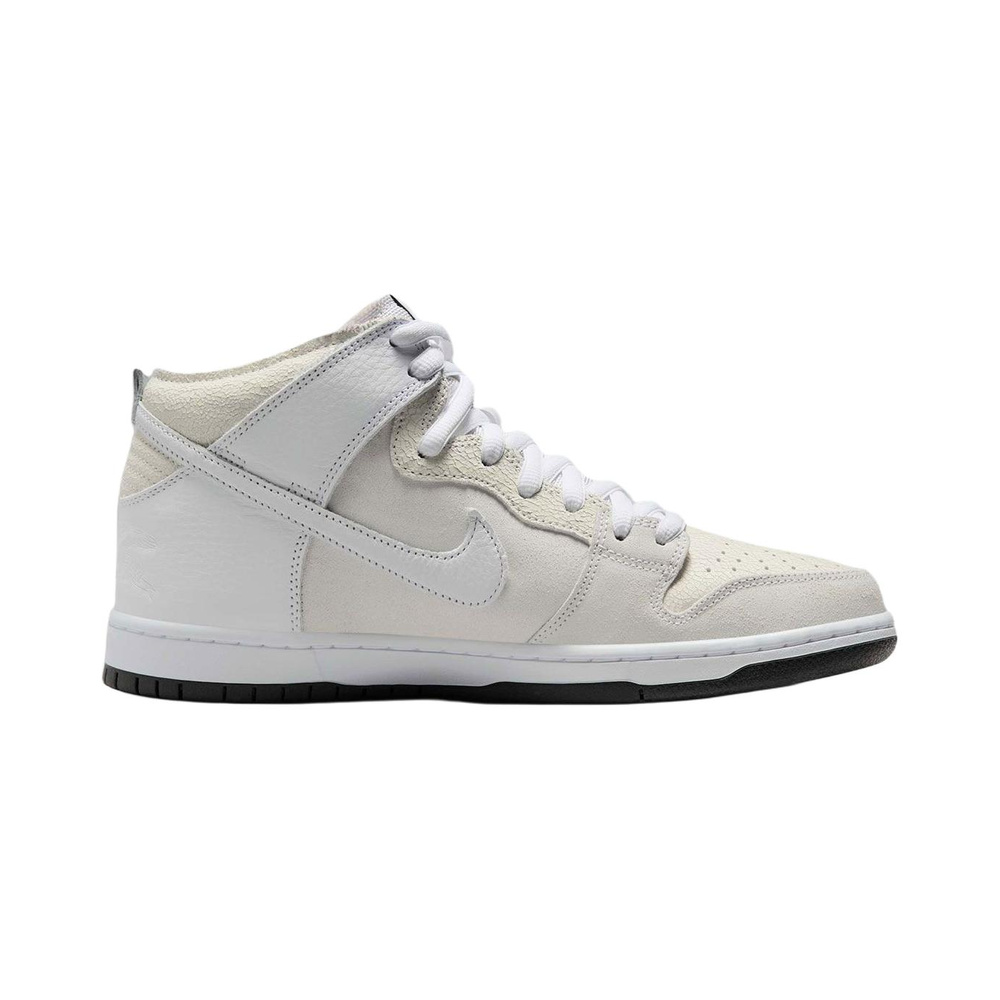 Nike Dunk High 'White / Pink Foam' Мужские