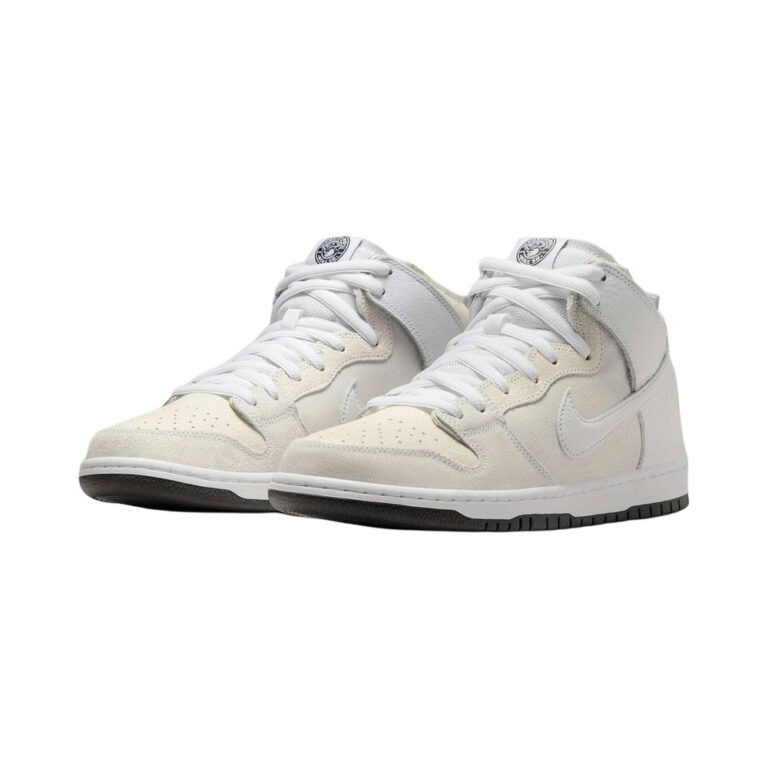 Nike Dunk High 'White / Pink Foam' Мужские