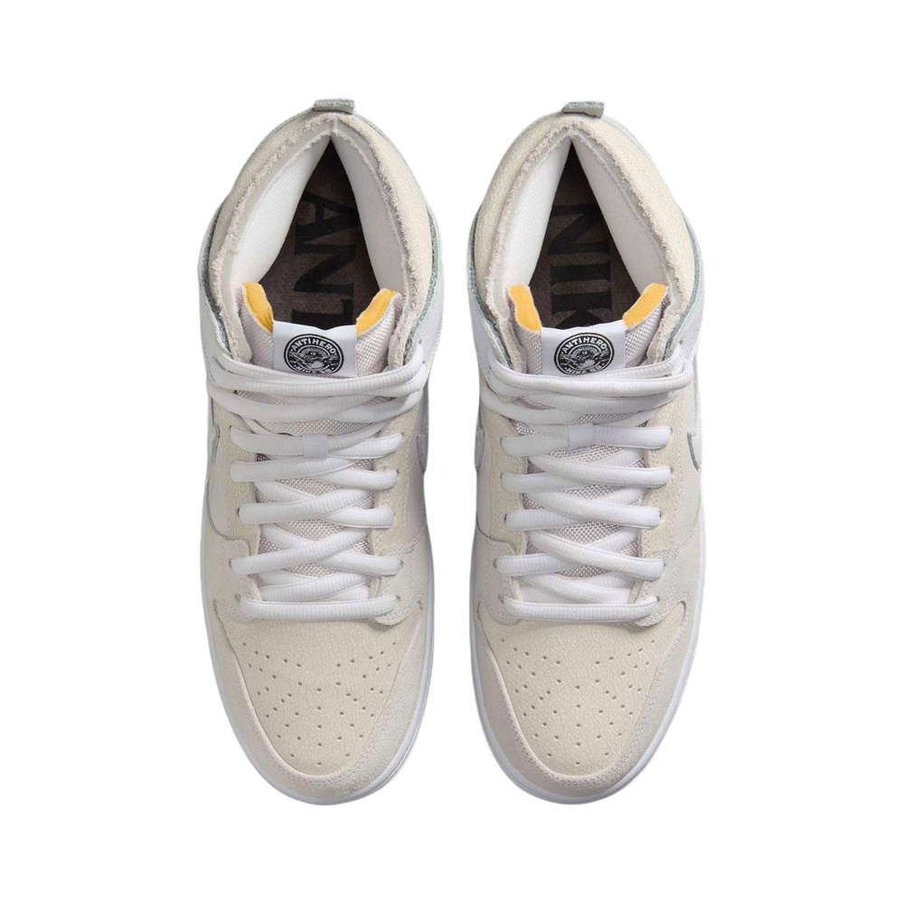 Nike Dunk High 'White / Pink Foam' Мужские