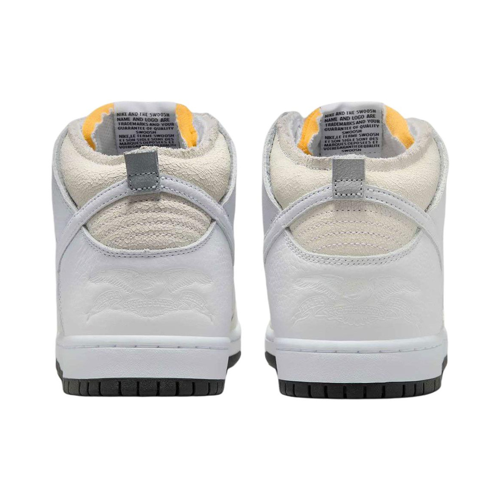 Nike Dunk High 'White / Pink Foam' Мужские