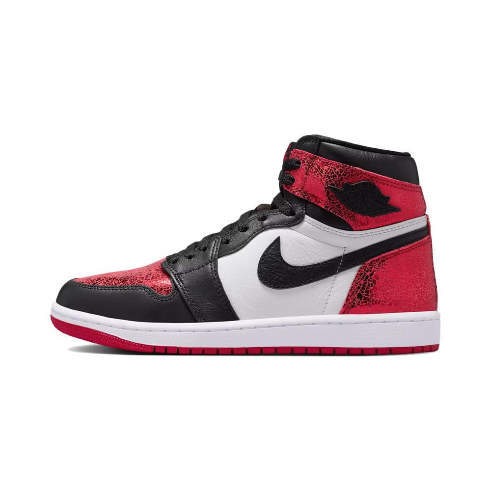 Air Jordan 1 'Liquid Pink / Punch / Emerald Green' Женские