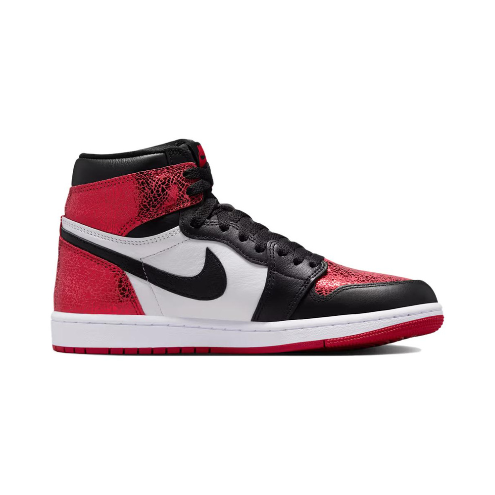 Air Jordan 1 'Liquid Pink / Punch / Emerald Green' Женские