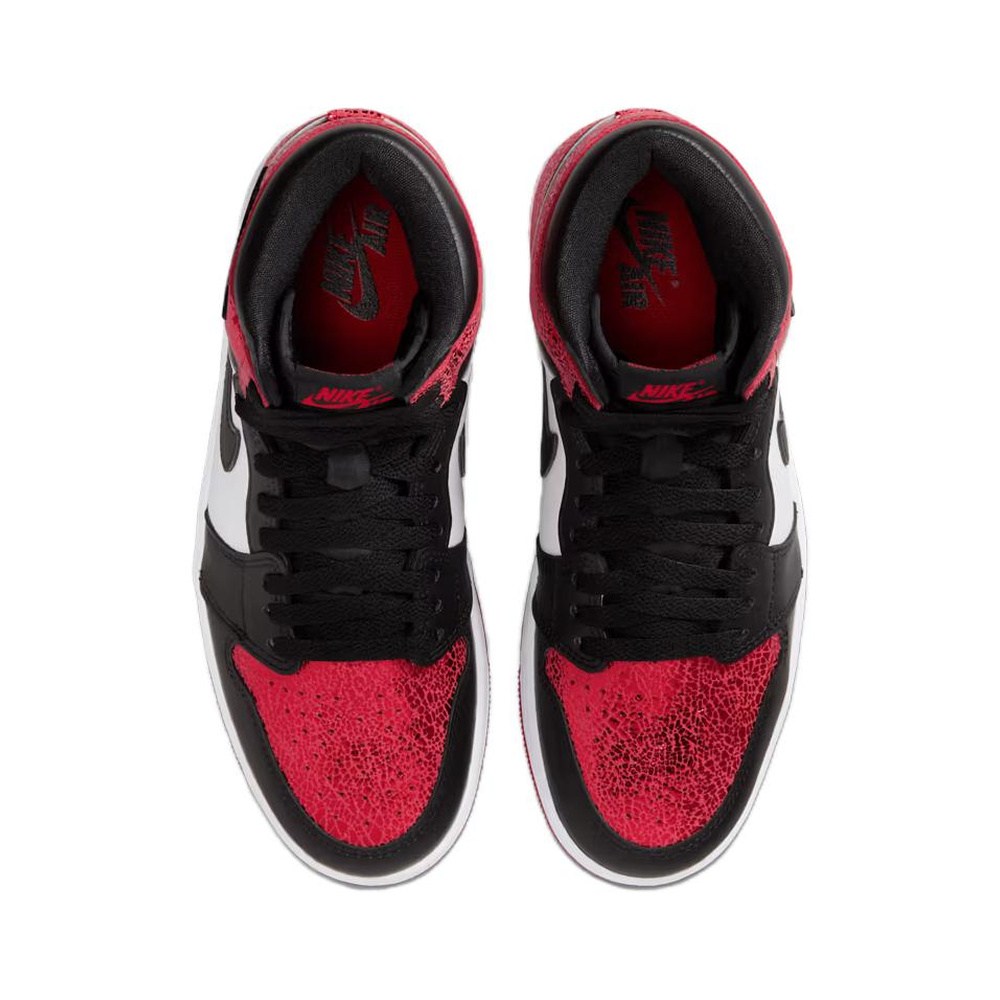 Air Jordan 1 'Liquid Pink / Punch / Emerald Green' Женские