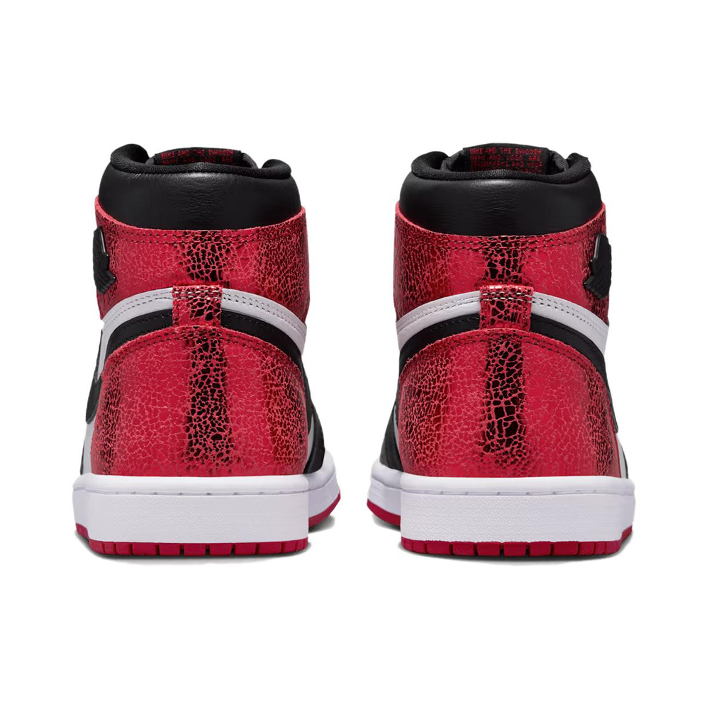 Air Jordan 1 'Liquid Pink / Punch / Emerald Green' Женские